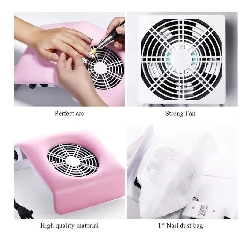 Miniatura 1 de Extractor De Polvo De Uñas