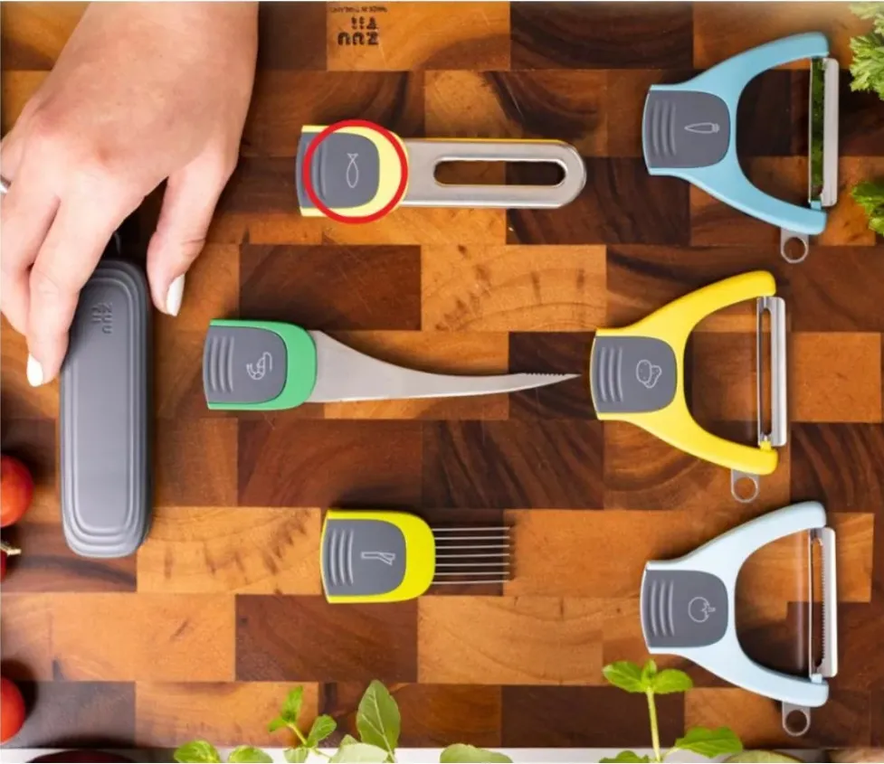 Miniatura 2 de SET DE PELADORES 6 EN 1