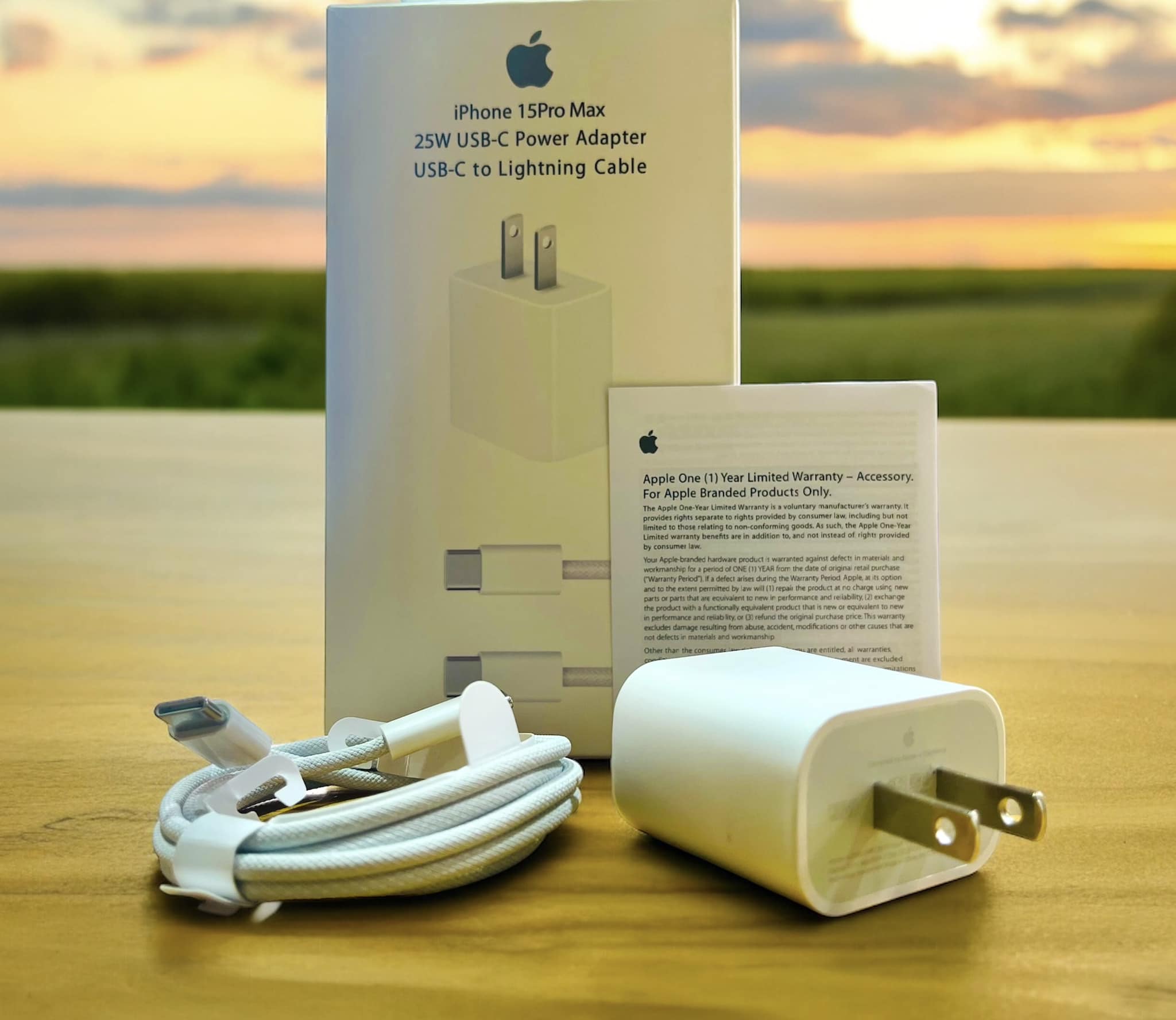 Miniatura 3 de Cargador iPhone 25 watts reales