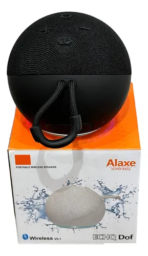 Miniatura 5 de Altavoz Portátil Alaxe Dof