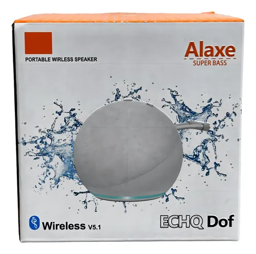 Miniatura 3 de Altavoz Portátil Alaxe Dof