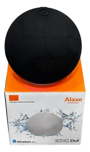 Altavoz Portátil Alaxe Dof