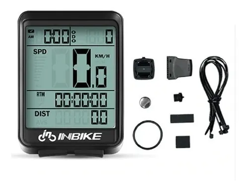 Miniatura 4 de Velocímetro Odómetro Inalambrico