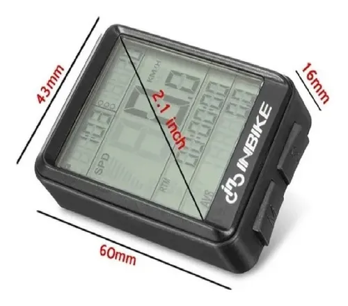 Miniatura 2 de Velocímetro Odómetro Inalambrico