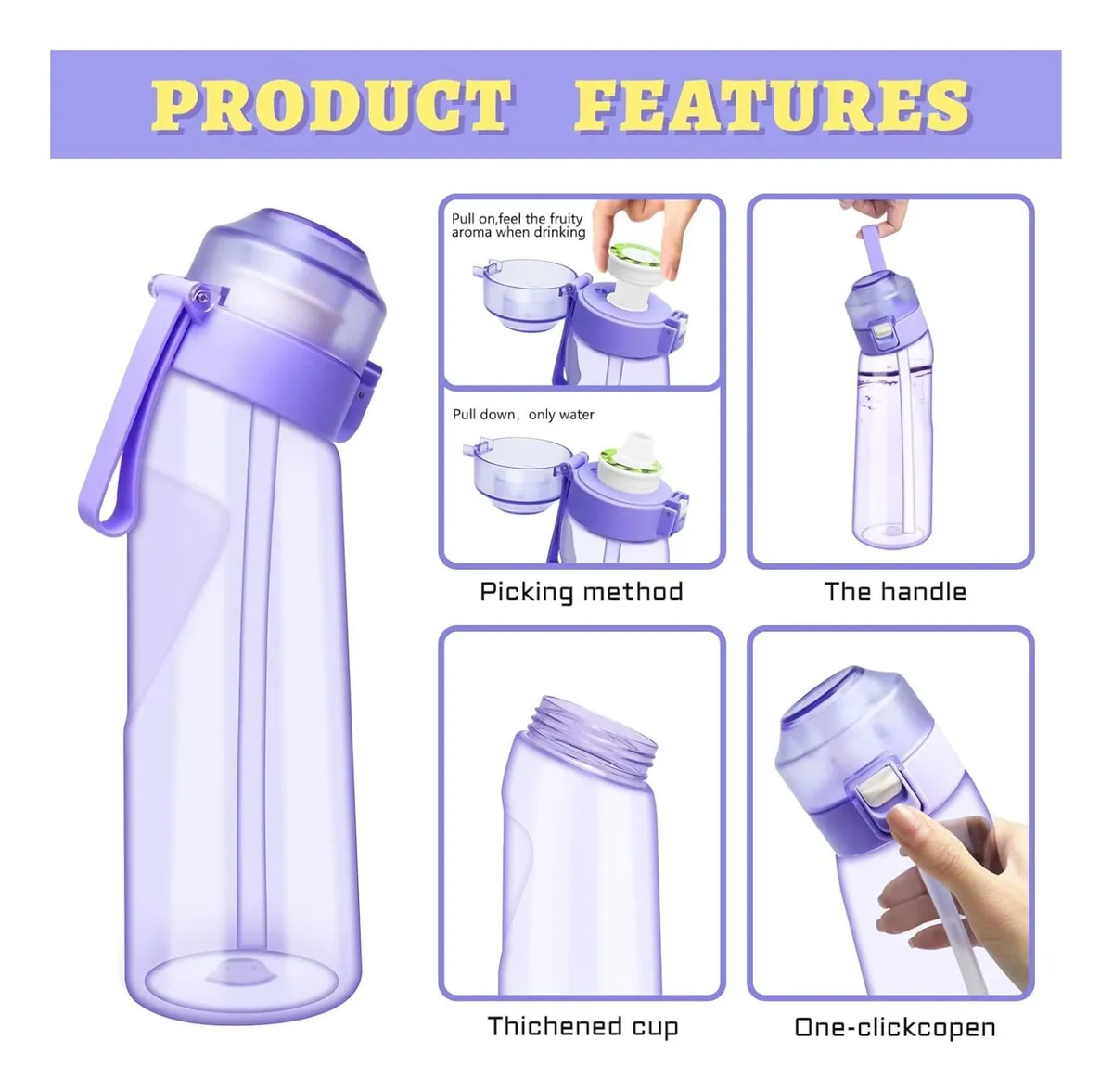 Miniatura 1 de TERMO DE AGUA CON CAPSULAS FRUTALES