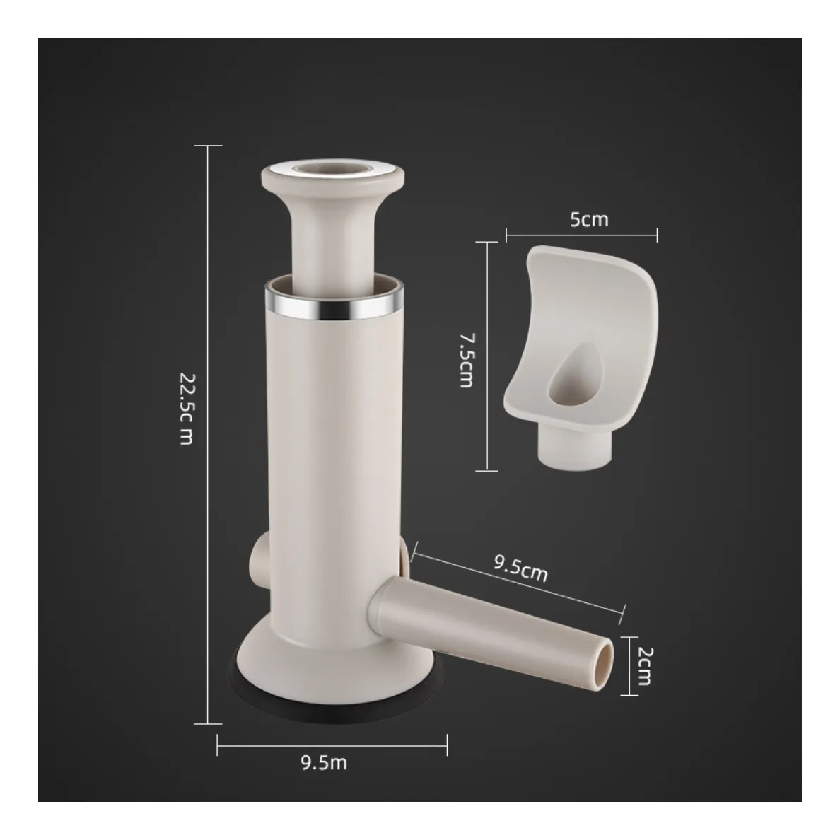 Miniatura 3 de EMBUTIDOR DE CHORIZOS 2 EN 1