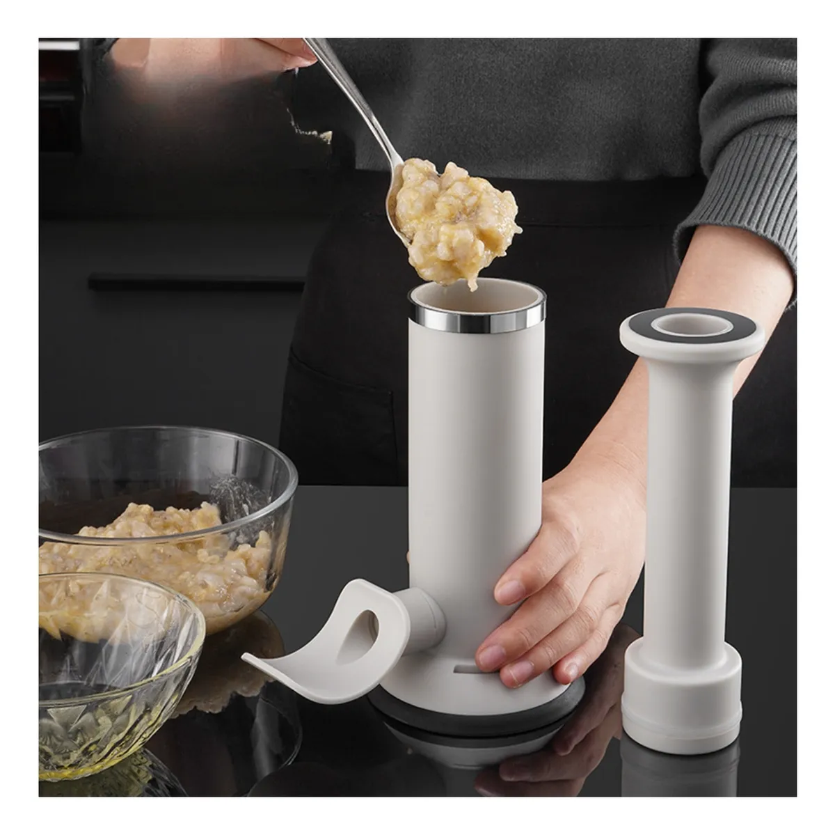 Miniatura 1 de EMBUTIDOR DE CHORIZOS 2 EN 1