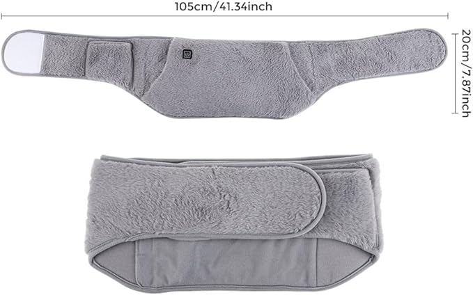 Miniatura 4 de Faja Térmica De Felpa Con Calor USB