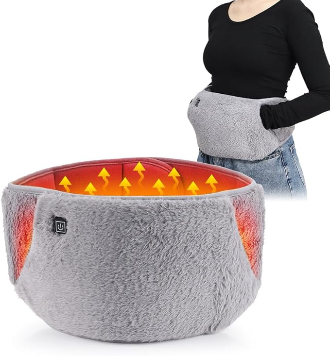 Miniatura 3 de Faja Térmica De Felpa Con Calor USB