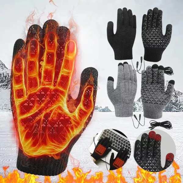 Miniatura 5 de Guantes Calefactables USB Touch