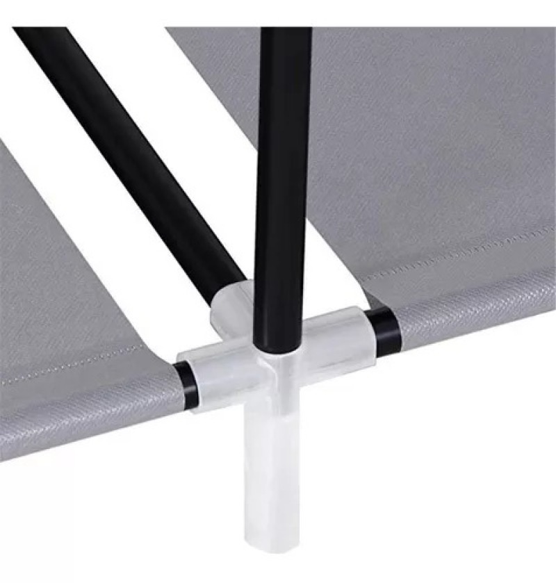 Miniatura 4 de Armario Portátil De Tela con Cortinas