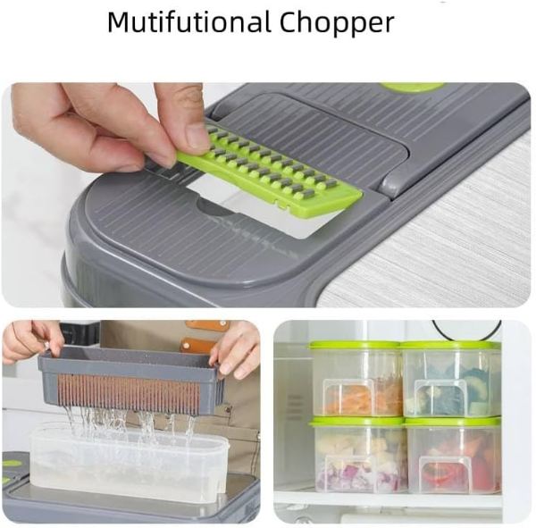 Miniatura 3 de Cortador De Verduras Multifuncional