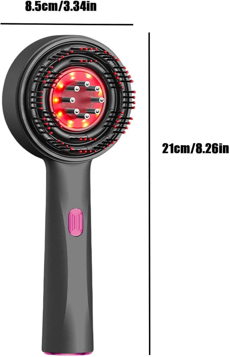 Miniatura 3 de Cepillo Masajeador Capilar Con Luz LED