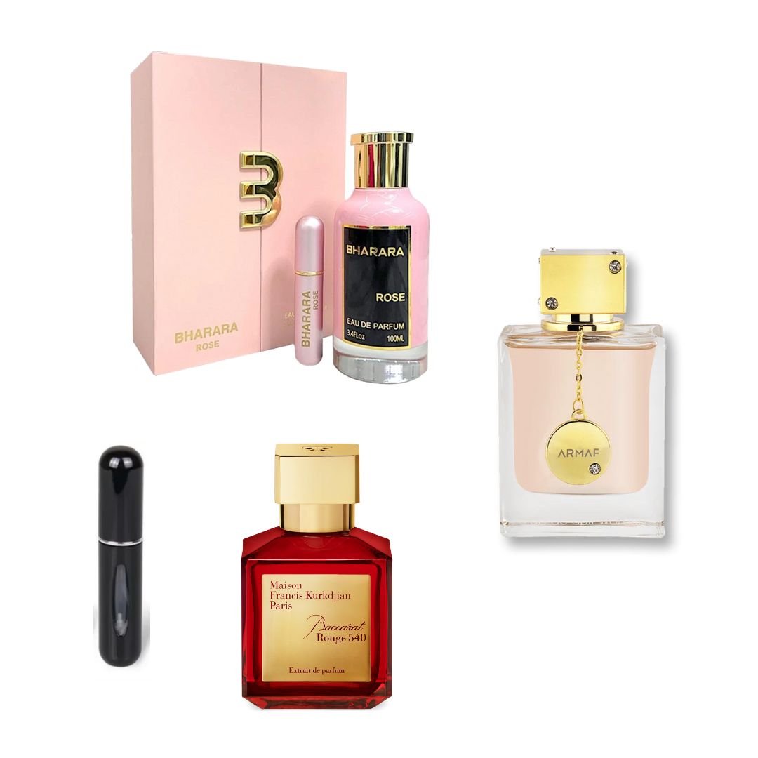 BHARARAROSESTUCHE+BACARAT+CLUBWOMAN+PERF