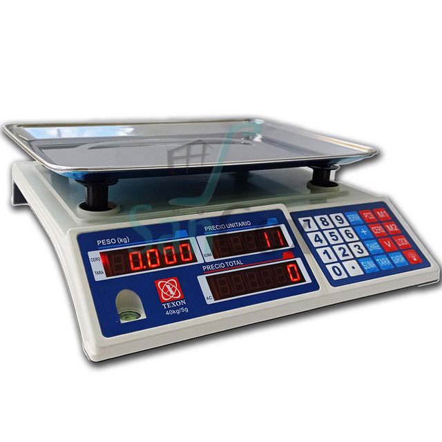 Miniatura 4 de Bascula Electrónica Balanza 40KgDigital