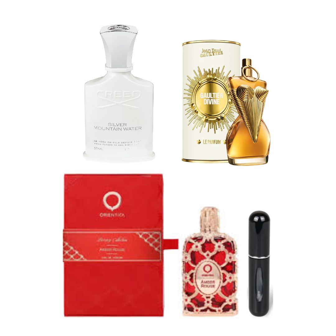 SILVER+JPDIVINELATA+ROUGEESTUCHE+PERFUME