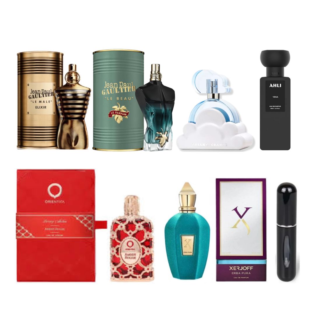 COMBO ADVANCE 6 PERFUMES+PERFUMERO 16 JU