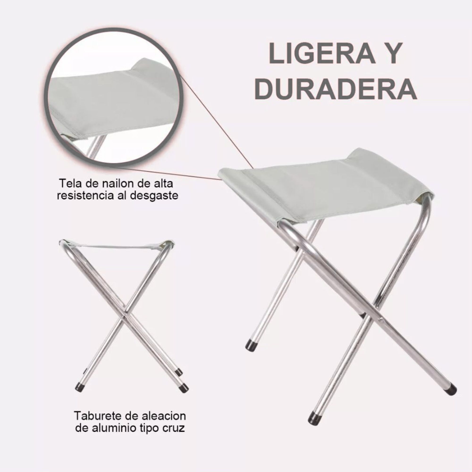 Miniatura 8 de Silla plegable de lona