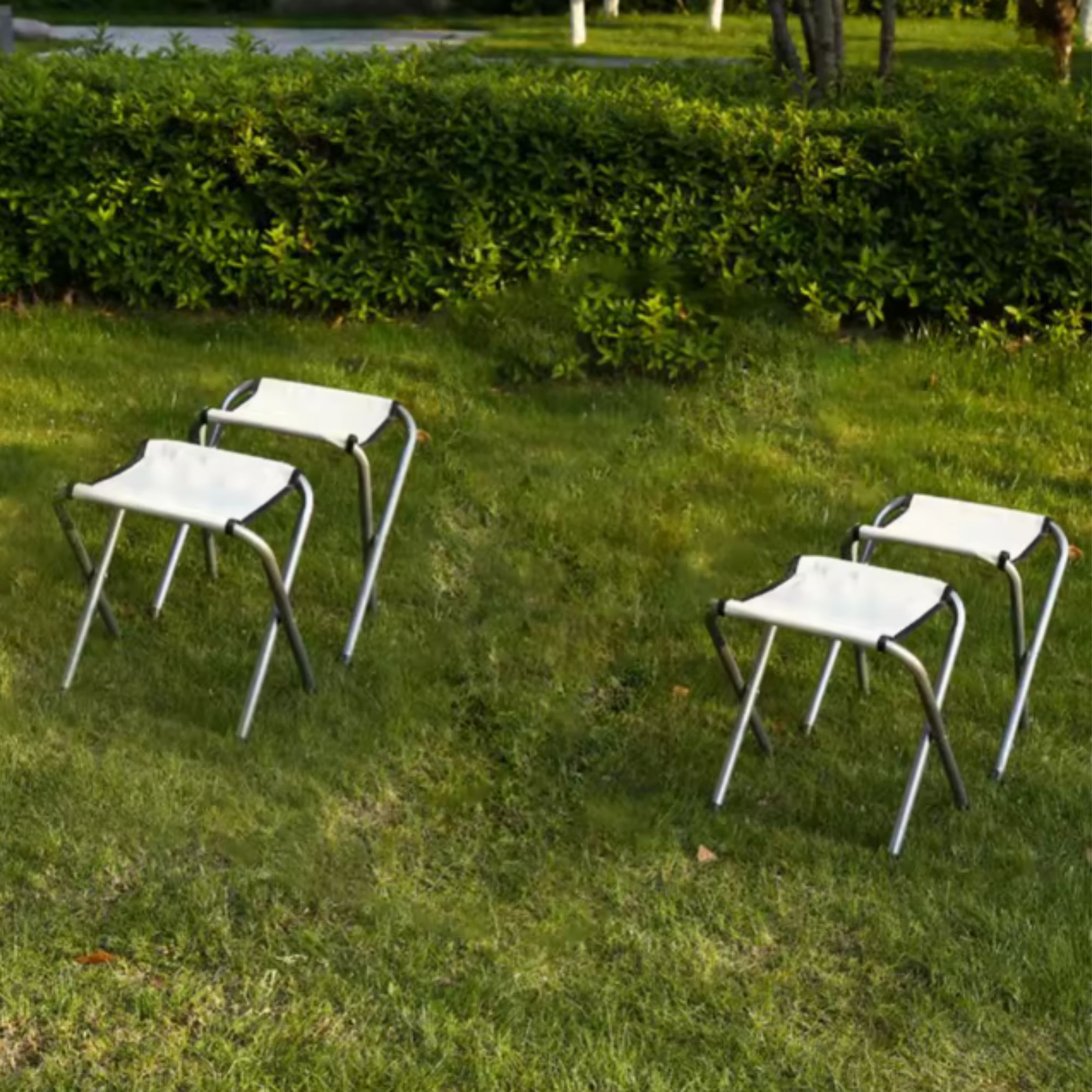 Miniatura 3 de Silla plegable de lona