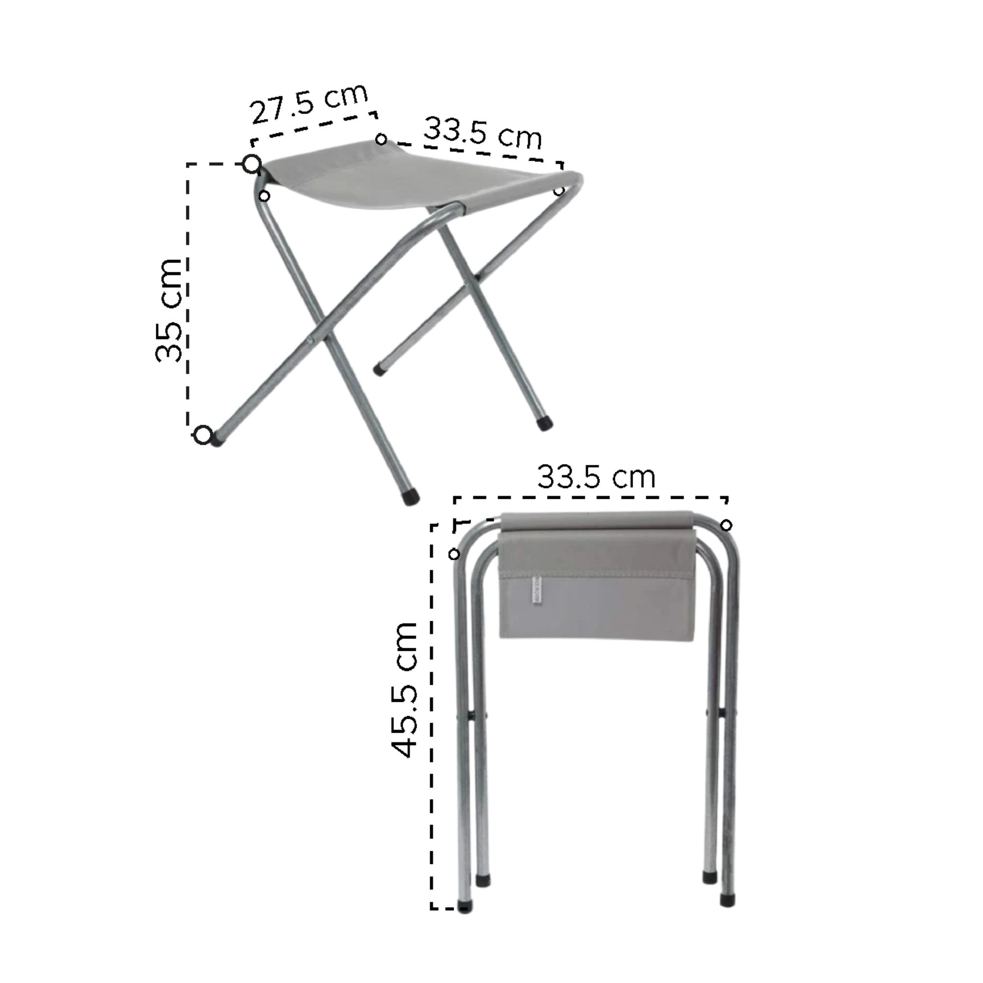 Miniatura 5 de Silla plegable de lona