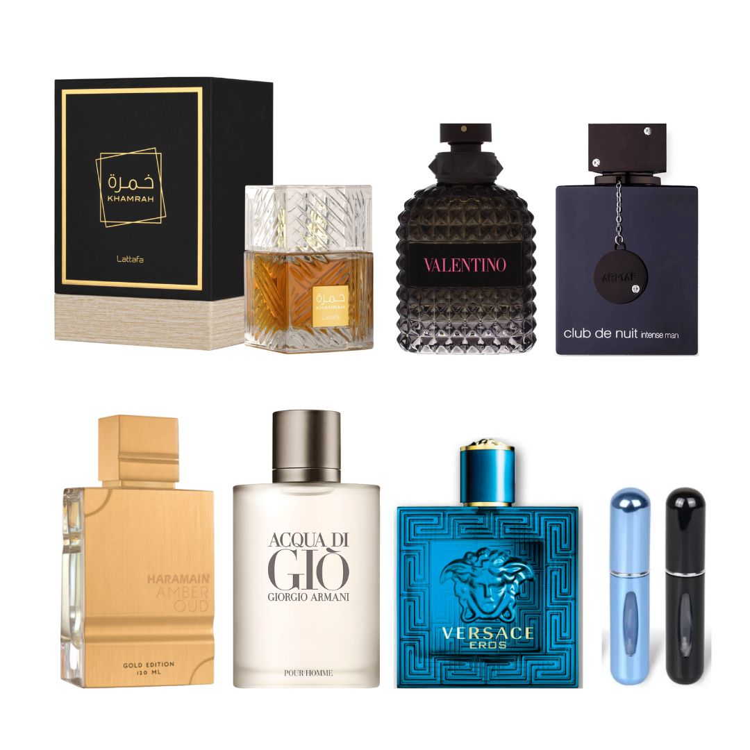 6 PERFUMES ADVANCE 16 JUNIO+2PERFUMEROS