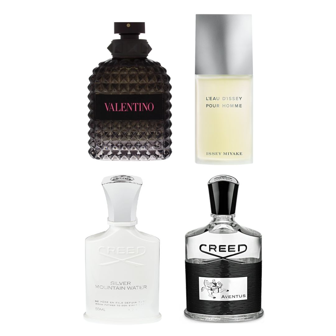 BORNROMA+CREEDSILVER+AVENTUS+ISSEYMEN