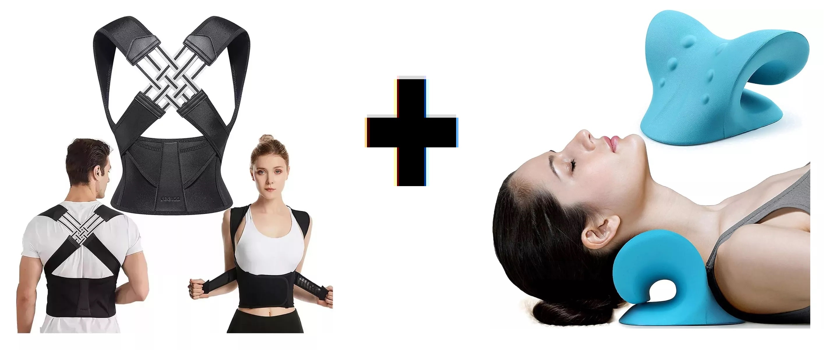 Miniatura 10 de Corrector De Postura + Almohada Estirami