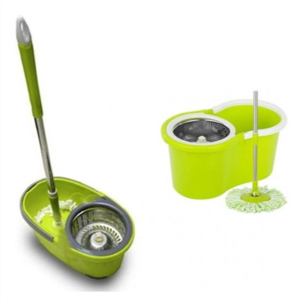 Miniatura 2 de Trapero Giratorio 360° Trapeador Facil