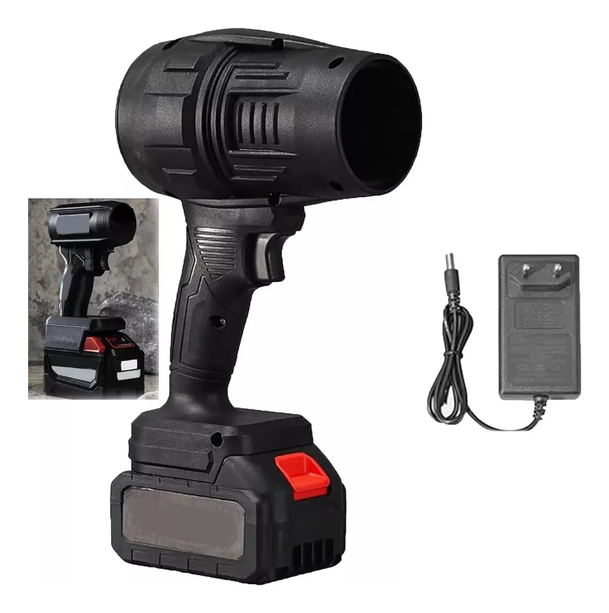 Soplador Profesional DOBLE BATERIA 48v