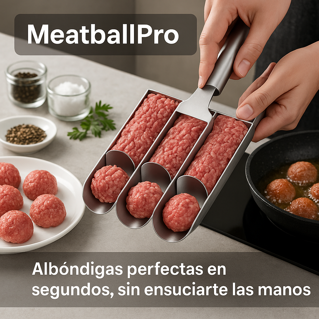 Miniatura 2 de MultiChef Scoop® CUCHARA PARA ALBONDIGAS