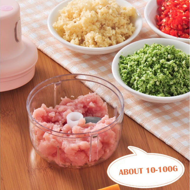 Miniatura 1 de PICADOR TRITURADOR RECARGABLE