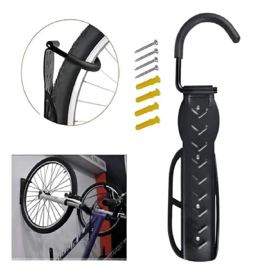 Miniatura 2 de Soporte Pared Bicicleta