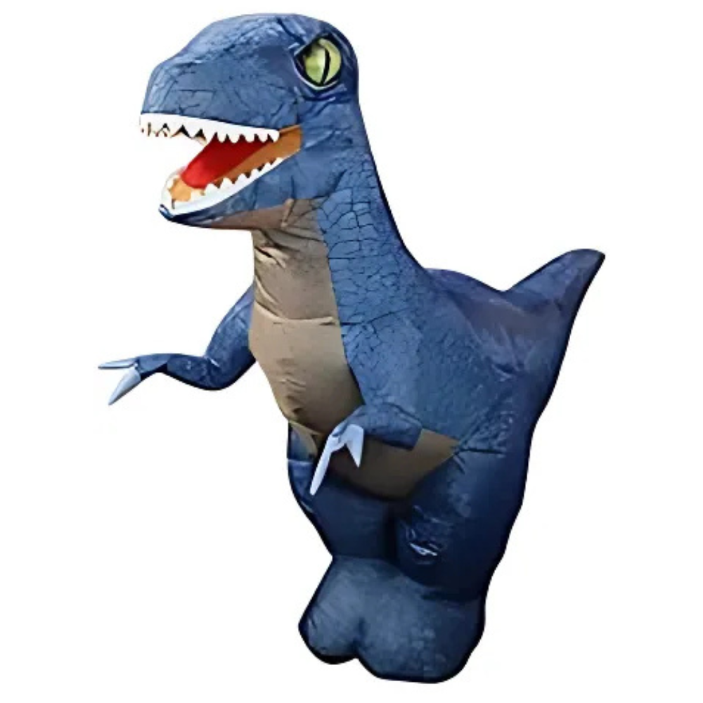 ¡Dinosaurio Inflable Interactivo 🦖 - Diversión Controlada para los Más Pequeños!