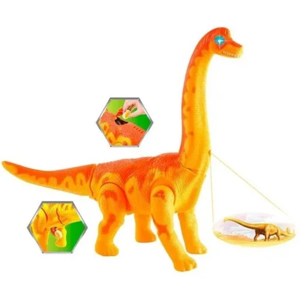 ¡Descubre la Magia del Dinosaurio Cuello Largo! 🦕 2