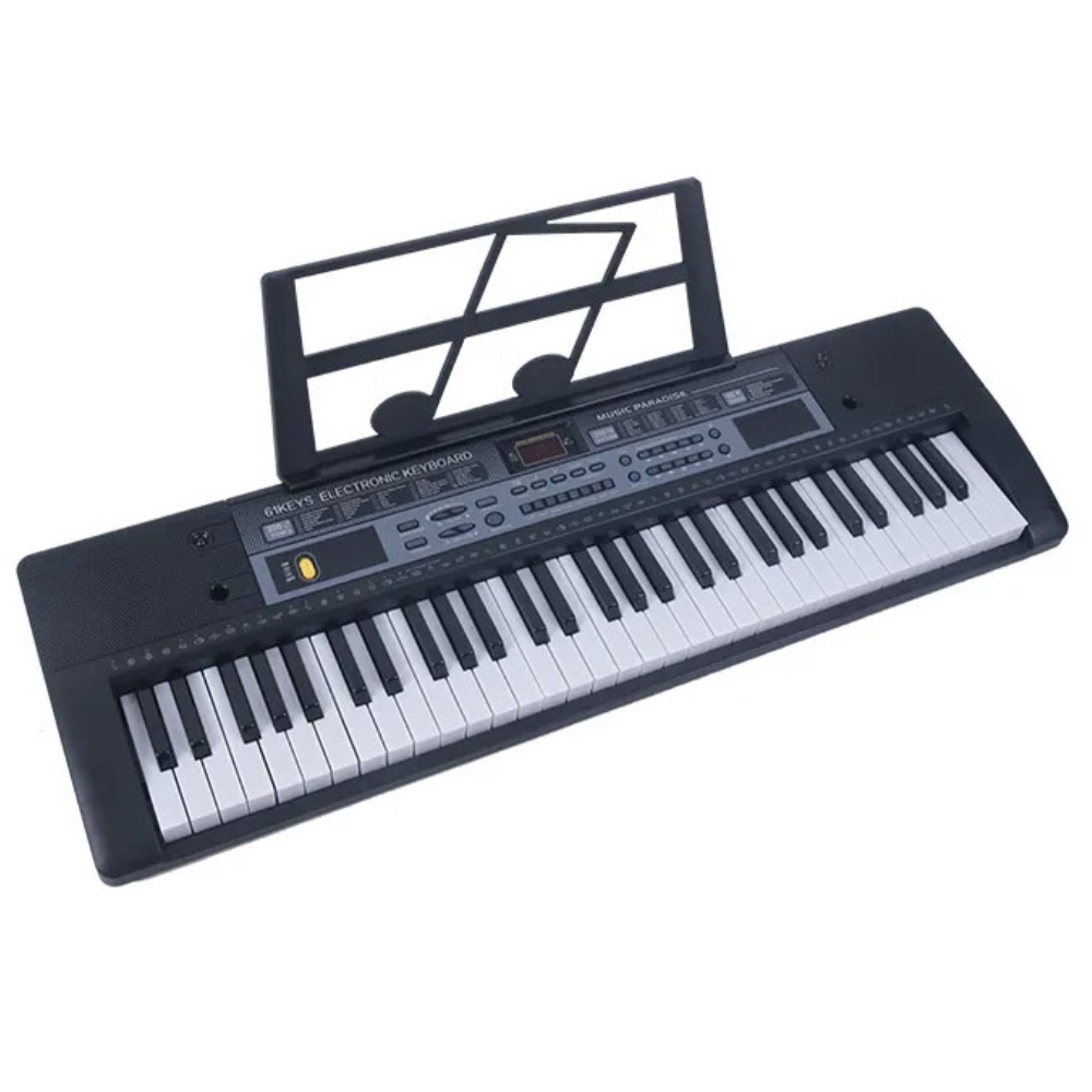 🎹 Teclado Organeta Piano Eléctrico de 61 Teclas - ¡Diversión Musical para Niños!