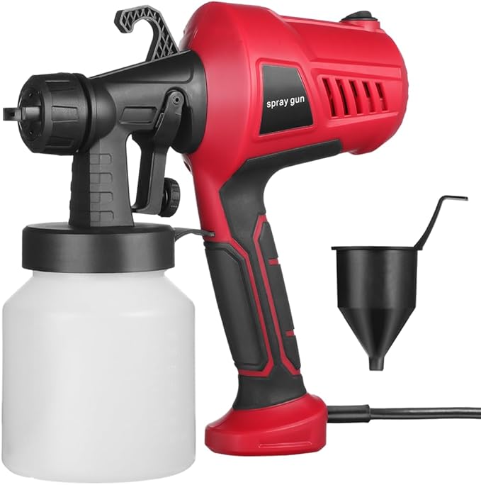 Miniatura 5 de Pistola Pulverizadora Eléctrica (700ML)