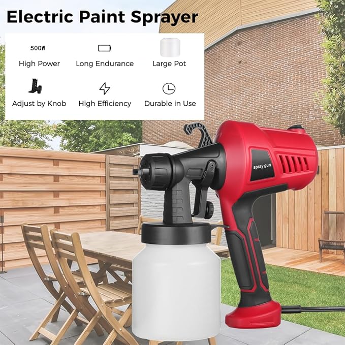 Pistola Pulverizadora Eléctrica (700ML)