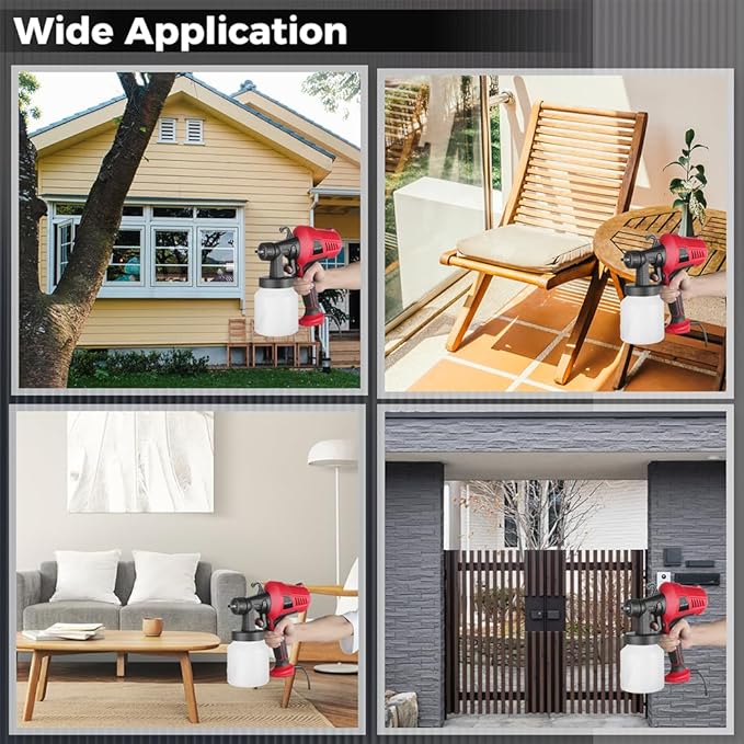 Miniatura 2 de Pistola Pulverizadora Eléctrica (700ML)