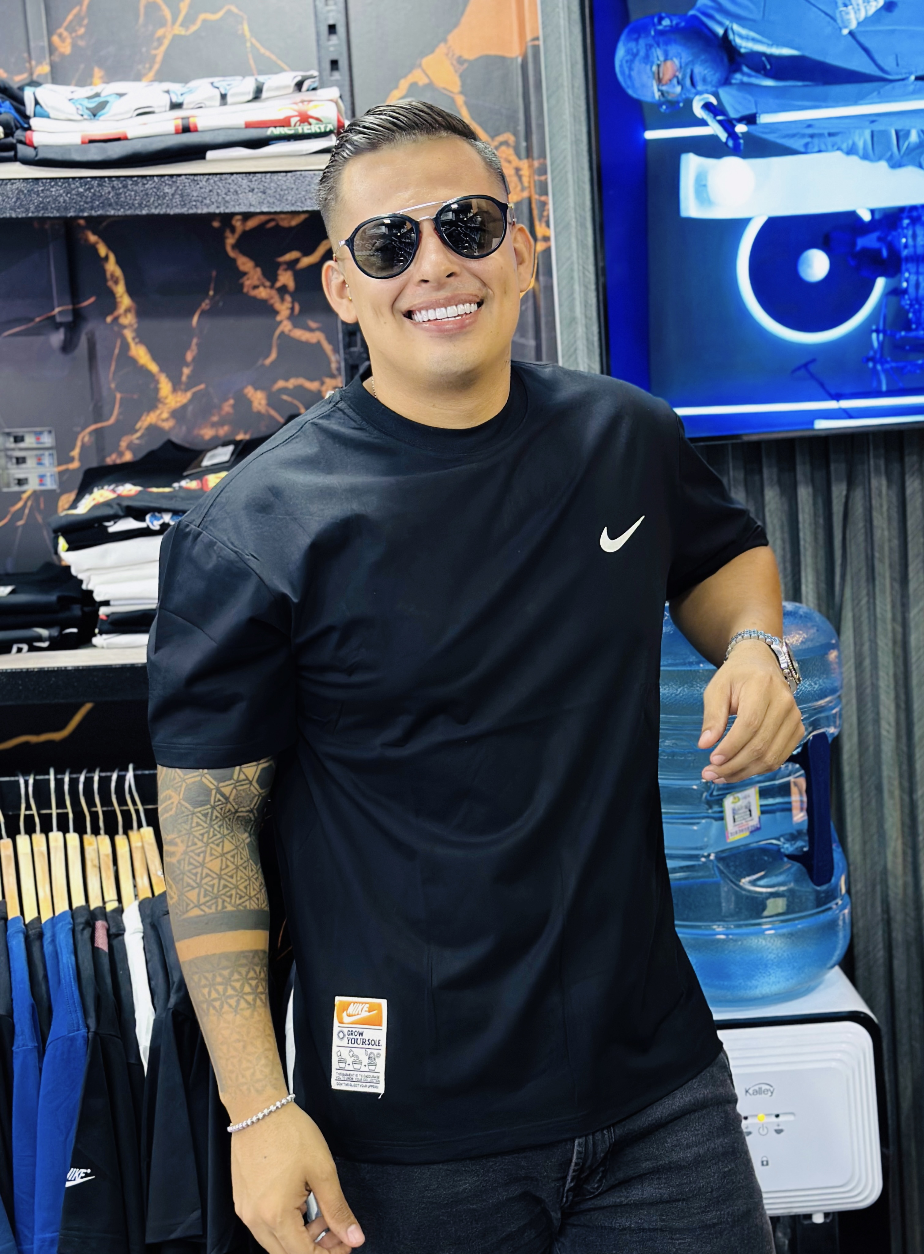 Camisas importadas