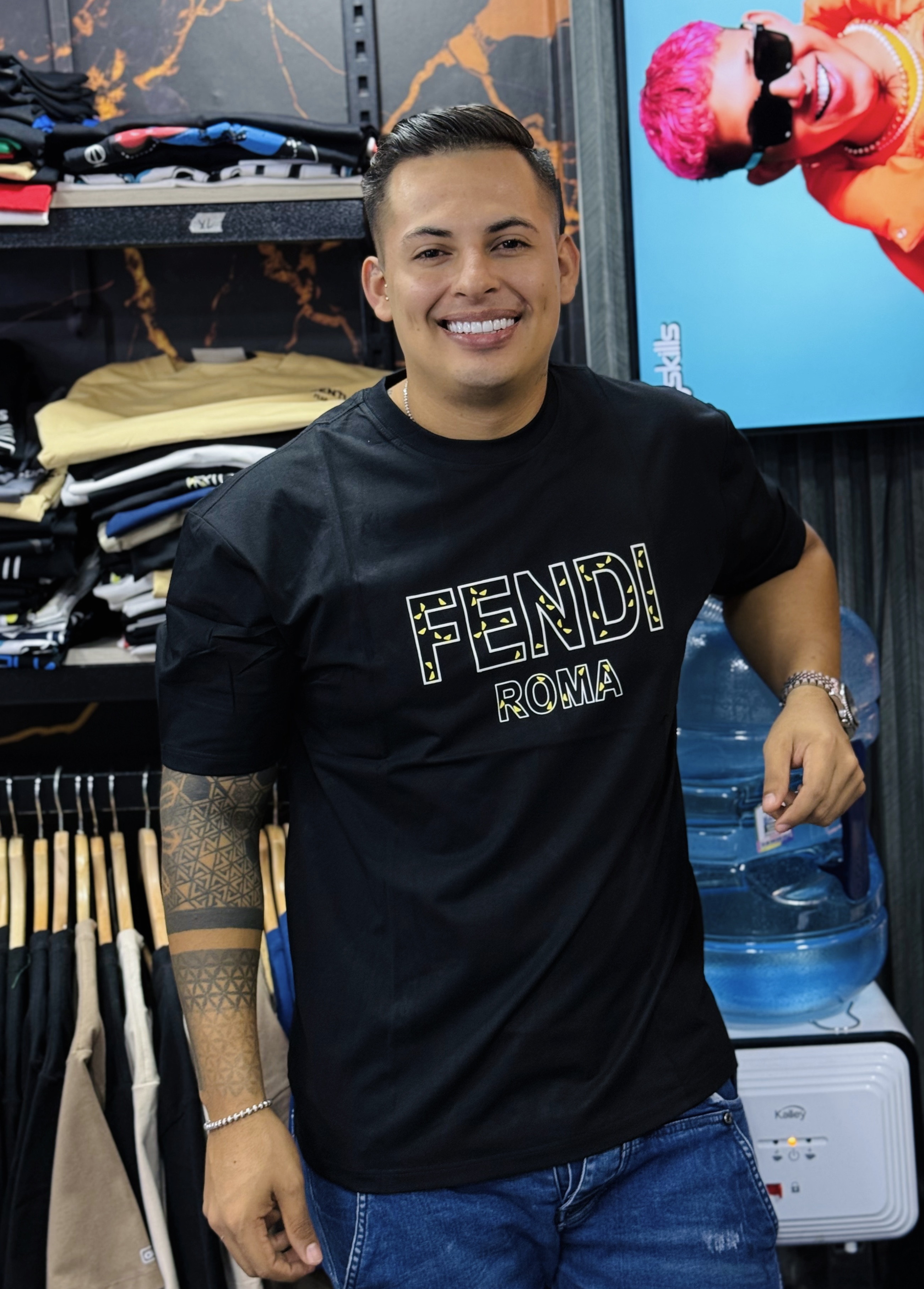 Camisas importadas