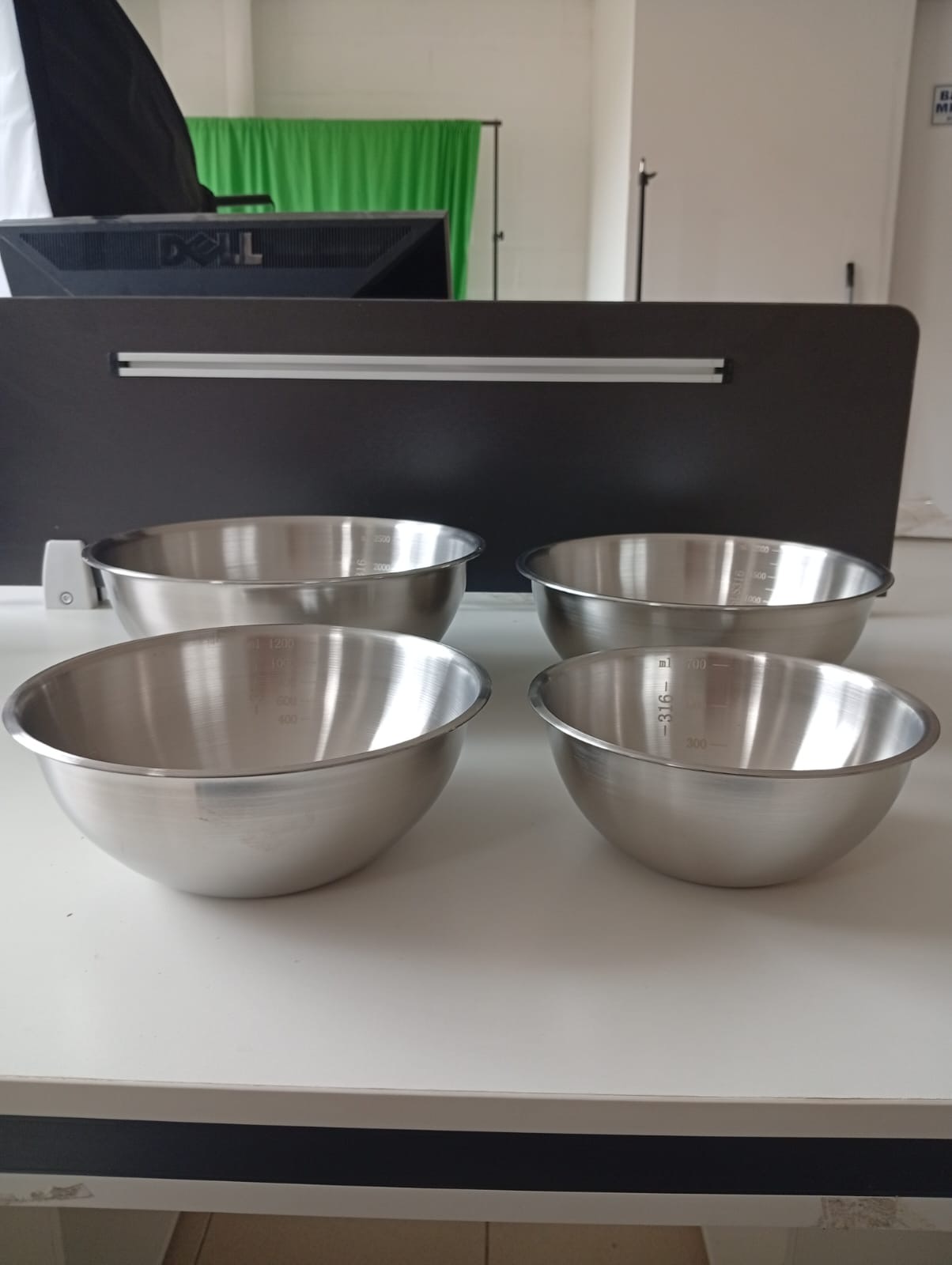 Miniatura 3 de SET DE TAZONES DE ACERO INOXIDABLE X 4 U