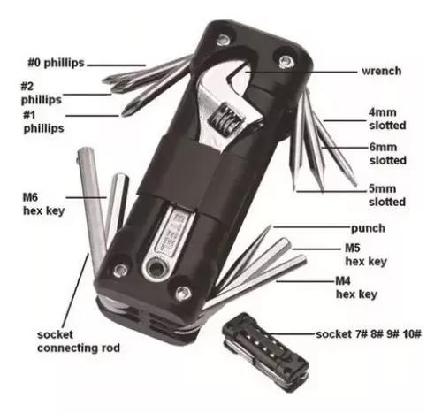 Miniatura 2 de HERRAMIENTA MULTI USOS