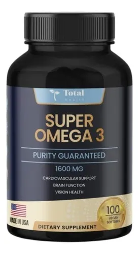 SUPER OMEGA 3 TOTAL HEALT