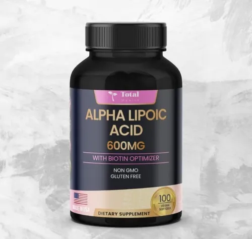 Acido Alfa Lipoico- Total Health