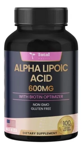 Miniatura 2 de Acido Alfa Lipoico- Total Health