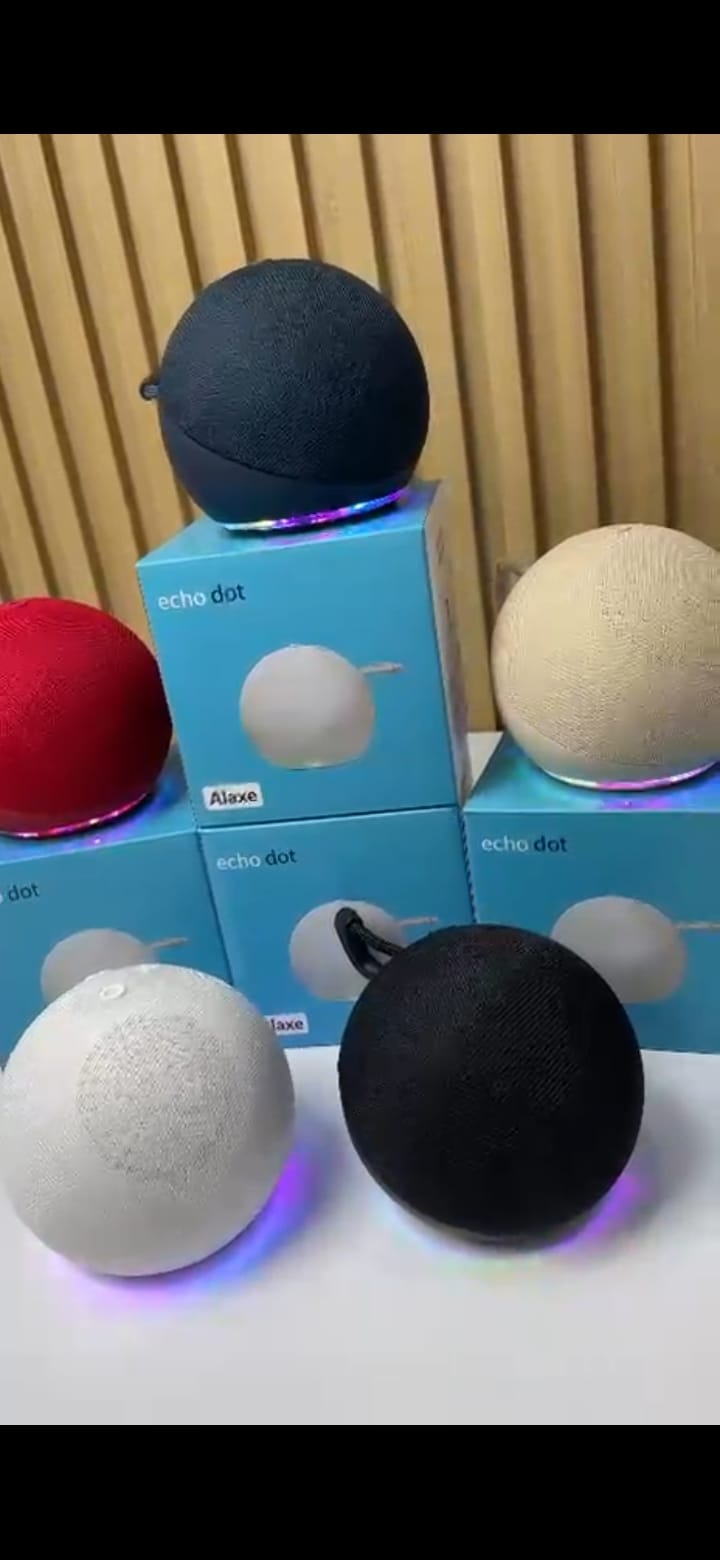 Parlante Tipo Alexa Echo Dot