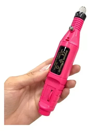 Miniatura 3 de KIT PULIDOR DE UÑAS ELECTRICO RECARGABLE