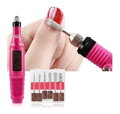 Miniatura 2 de KIT PULIDOR DE UÑAS ELECTRICO RECARGABLE