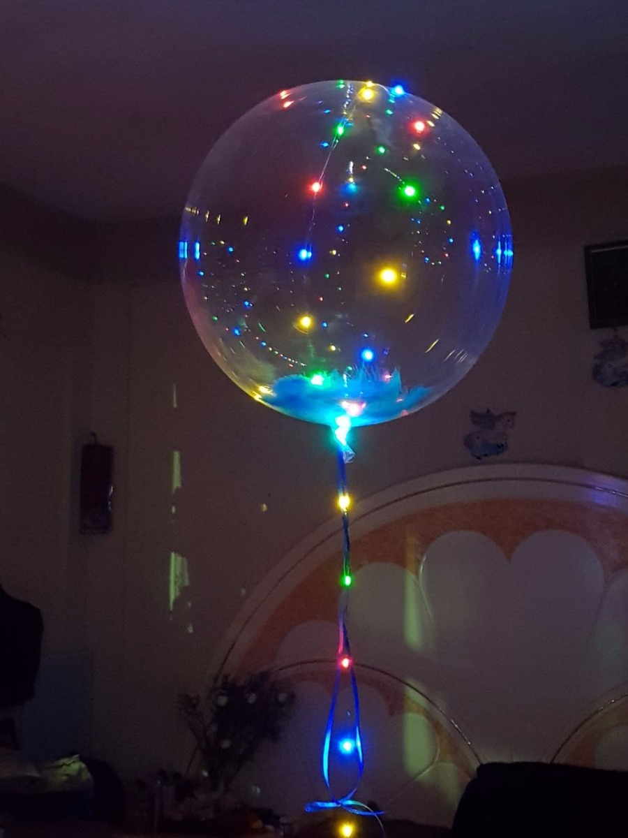 Miniatura 4 de Globo Led Gigante 45 Cm + leds
