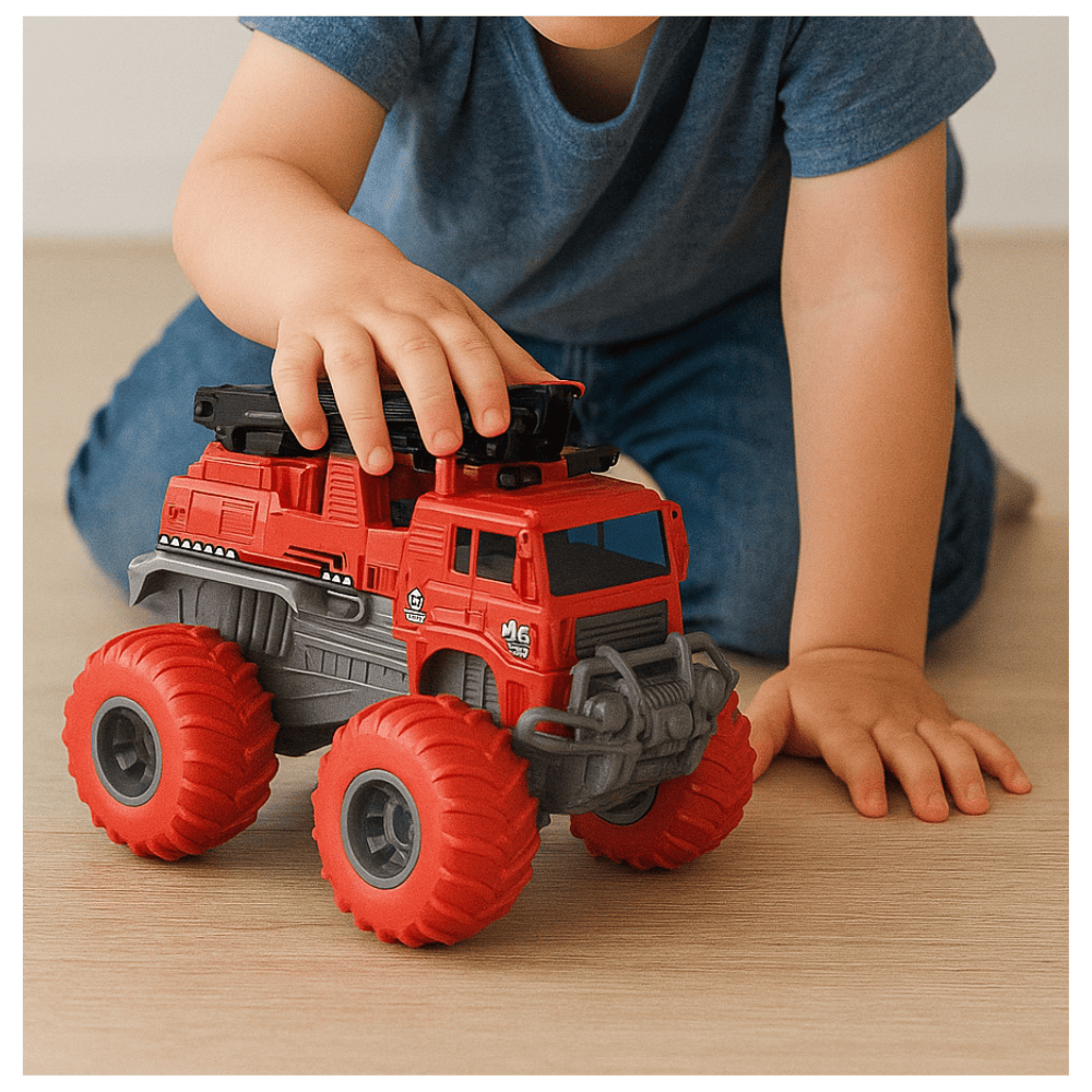 🚜 Carro Excavadora Juguete Control Remoto - Diversión y Aprendizaje para Niños 4